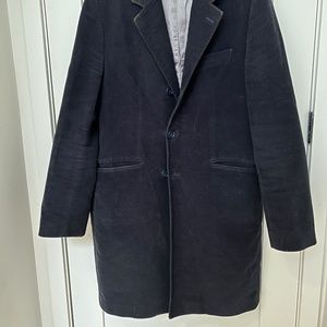 METROPOLITAN VIEW VELOUR COAT